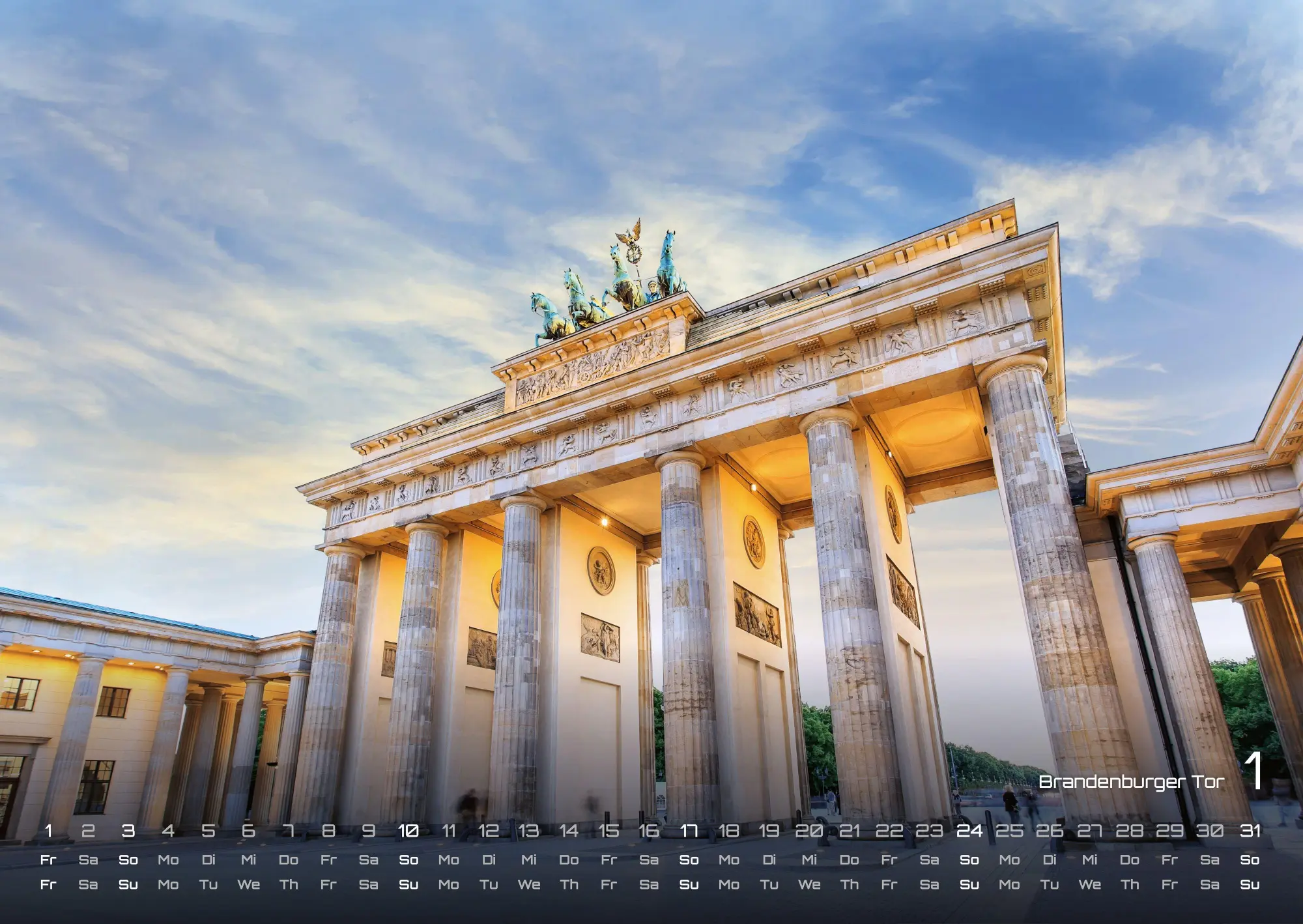 Bild: 9783986737252 | Berlin - Zwischen Spree und Skyline - 2027 - Kalender DIN A2 | de