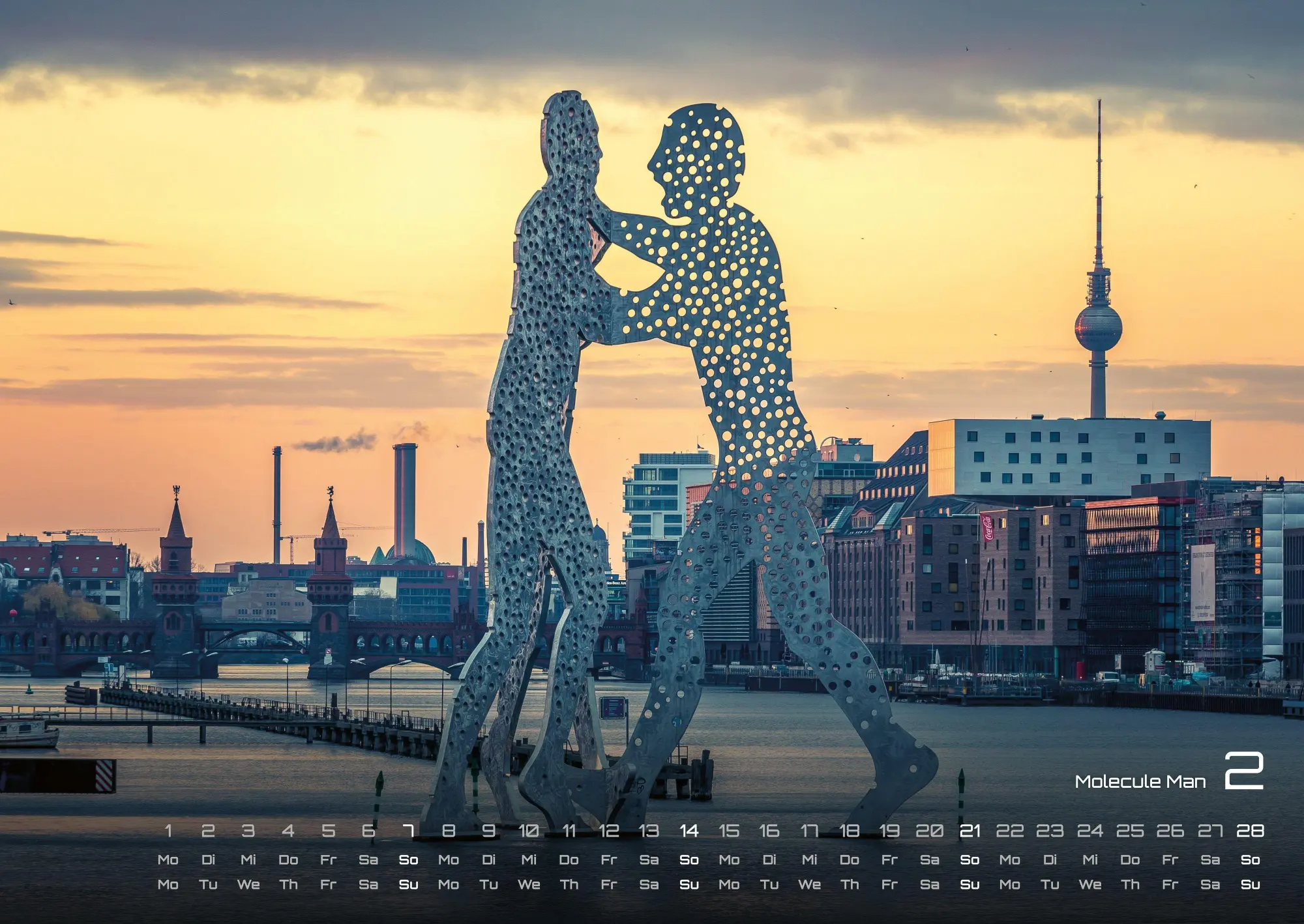 Bild: 9783986737252 | Berlin - Zwischen Spree und Skyline - 2027 - Kalender DIN A2 | de
