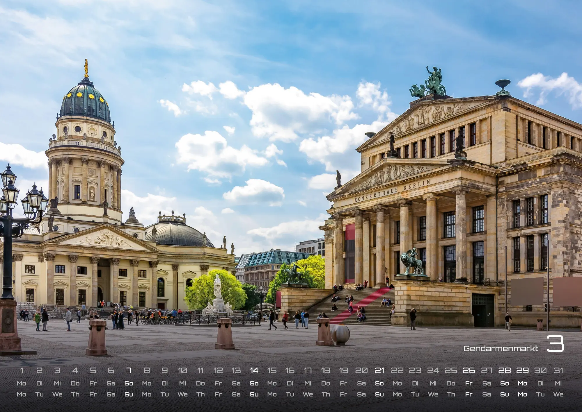 Bild: 9783986737252 | Berlin - Zwischen Spree und Skyline - 2027 - Kalender DIN A2 | de