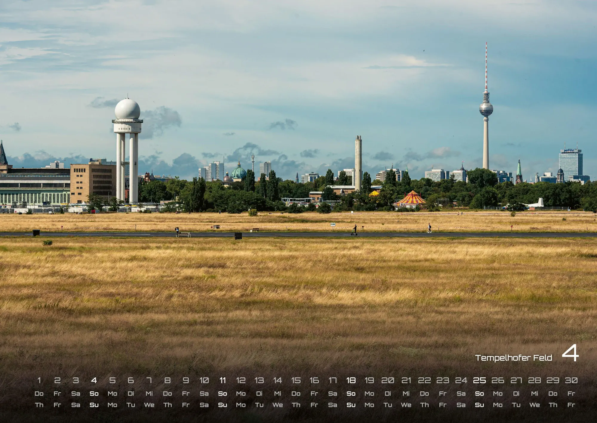 Bild: 9783986737252 | Berlin - Zwischen Spree und Skyline - 2027 - Kalender DIN A2 | de