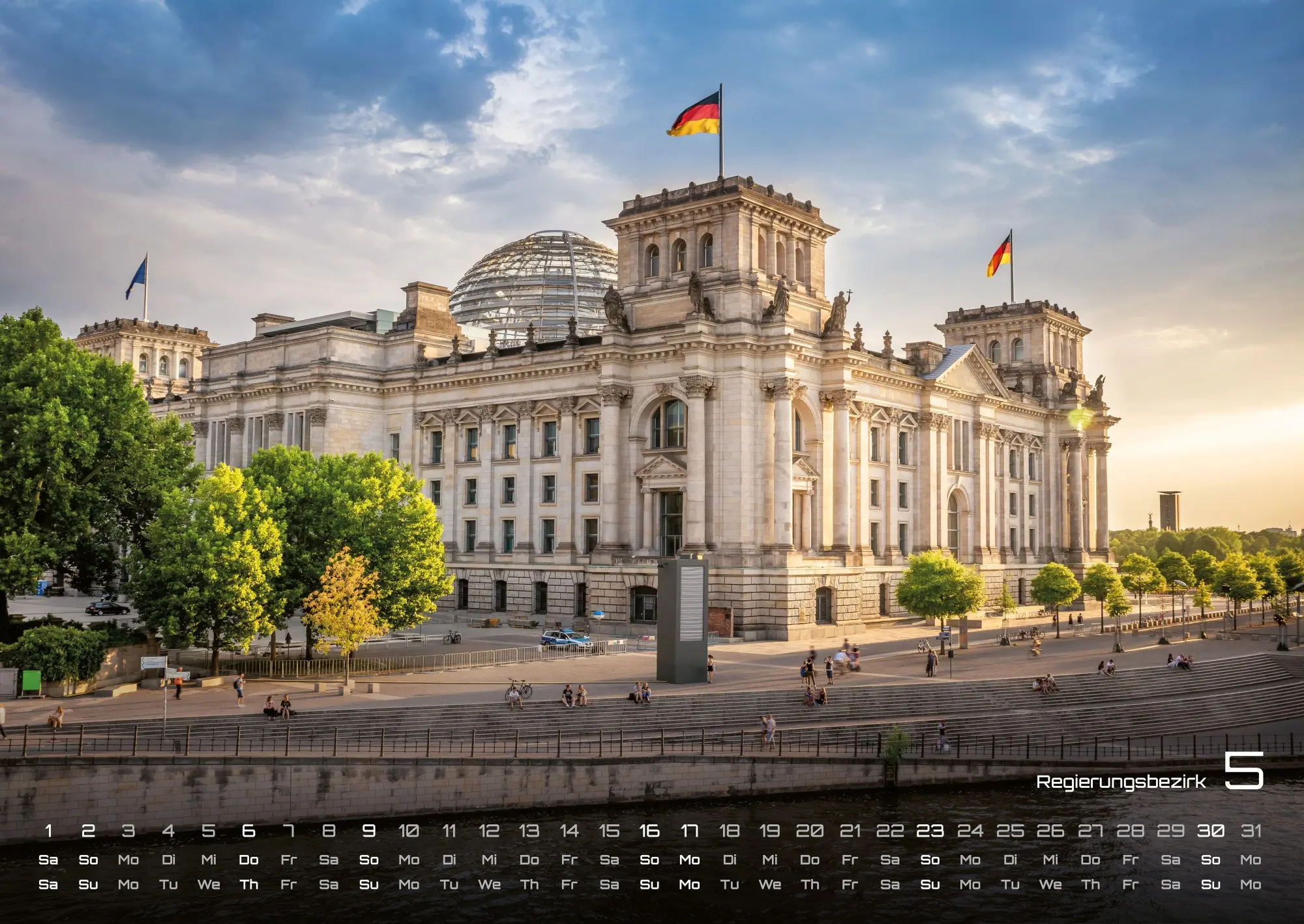 Bild: 9783986737252 | Berlin - Zwischen Spree und Skyline - 2027 - Kalender DIN A2 | de
