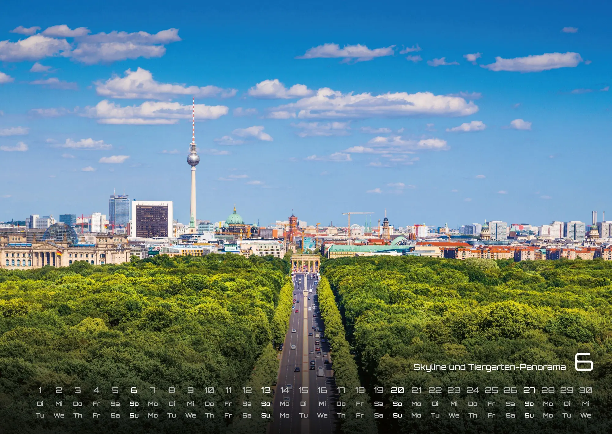 Bild: 9783986737252 | Berlin - Zwischen Spree und Skyline - 2027 - Kalender DIN A2 | de