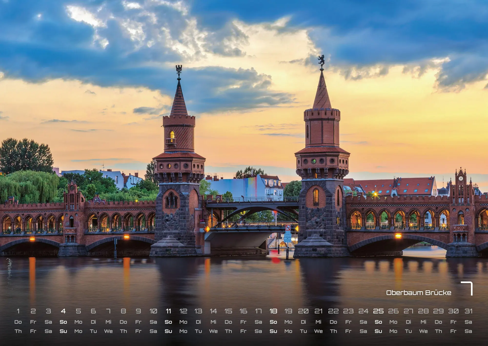 Bild: 9783986737252 | Berlin - Zwischen Spree und Skyline - 2027 - Kalender DIN A2 | de