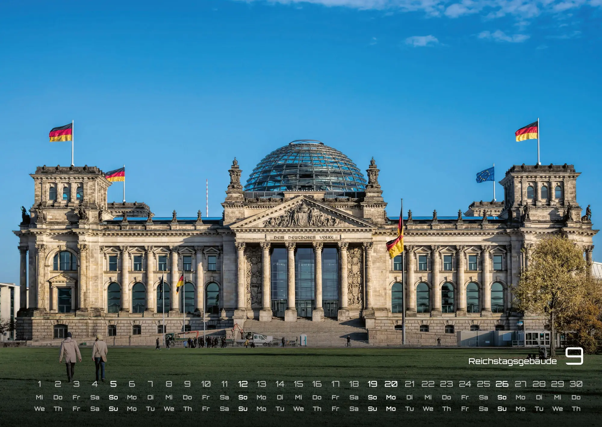 Bild: 9783986737252 | Berlin - Zwischen Spree und Skyline - 2027 - Kalender DIN A2 | de