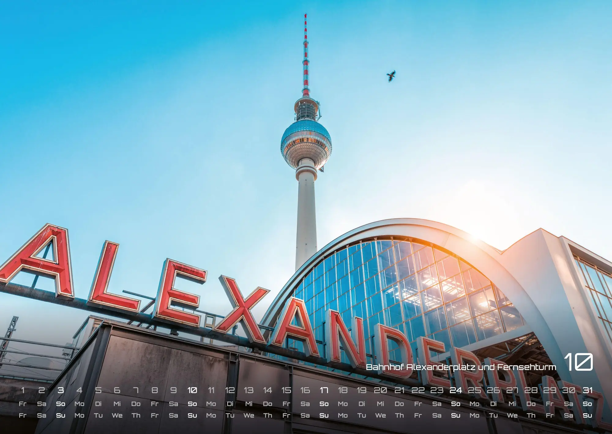 Bild: 9783986737252 | Berlin - Zwischen Spree und Skyline - 2027 - Kalender DIN A2 | de