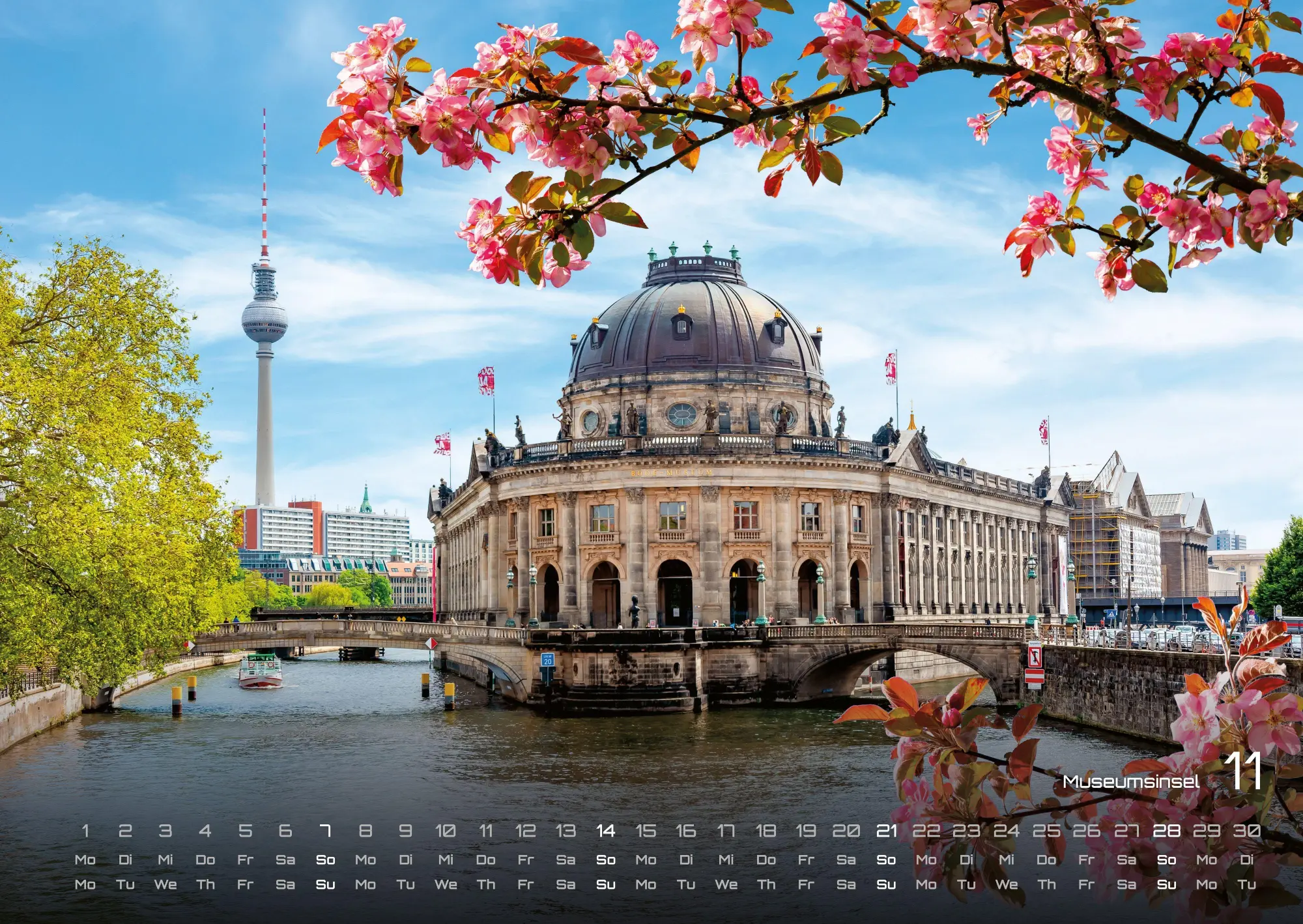 Bild: 9783986737252 | Berlin - Zwischen Spree und Skyline - 2027 - Kalender DIN A2 | de