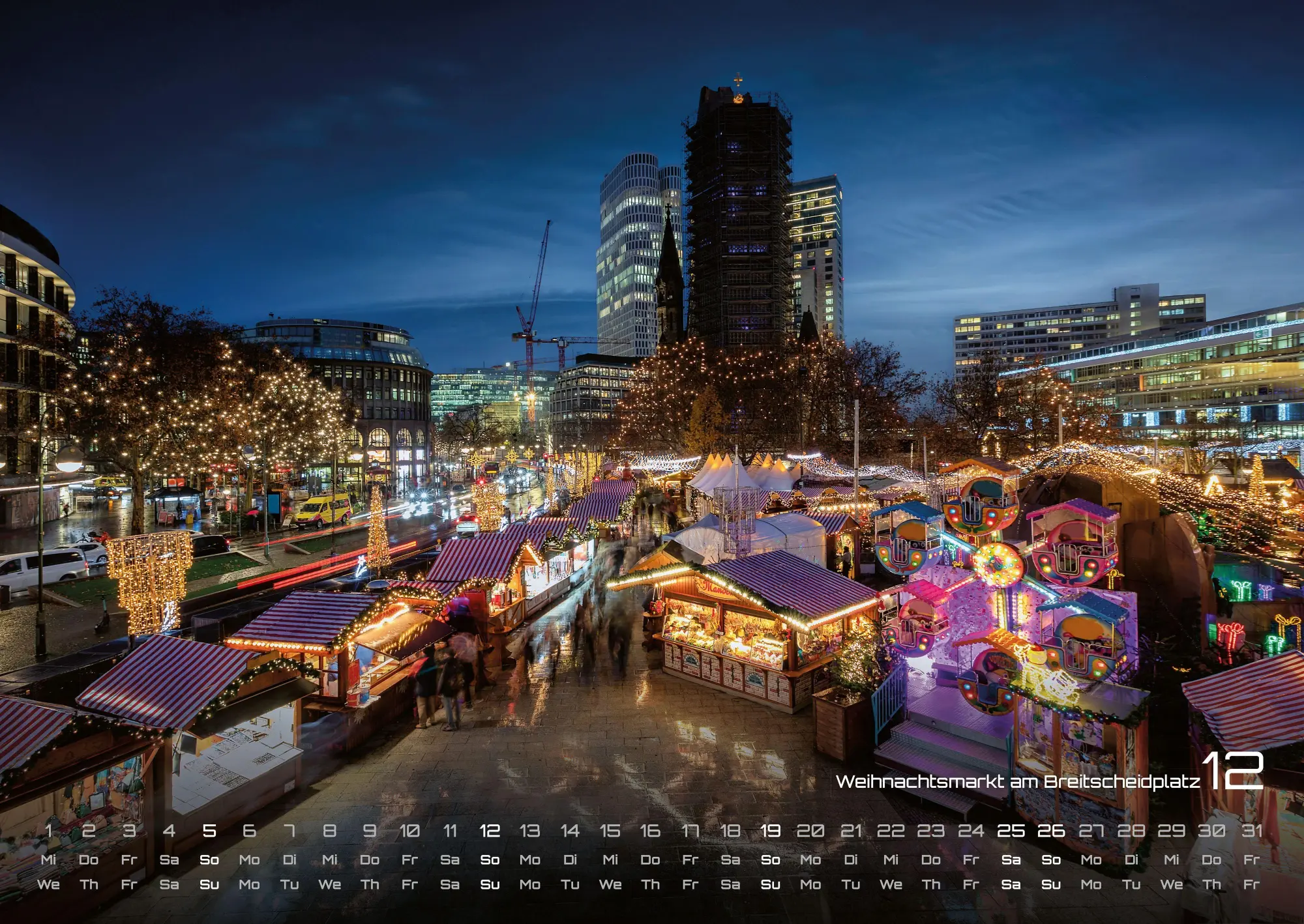 Bild: 9783986737252 | Berlin - Zwischen Spree und Skyline - 2027 - Kalender DIN A2 | de