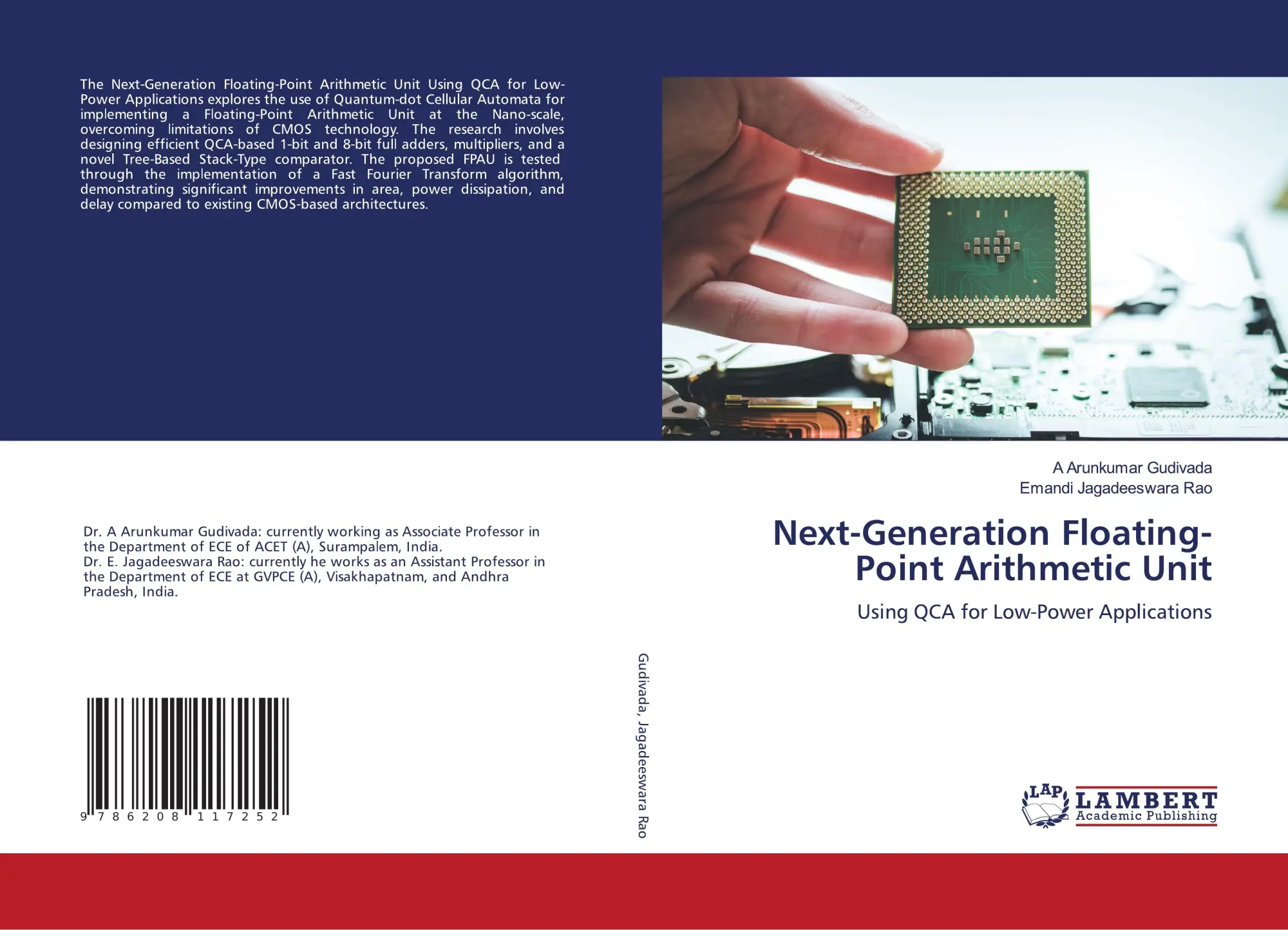 Cover: 9786208117252 | Next-Generation Floating-Point Arithmetic Unit | Gudivada (u. a.)
