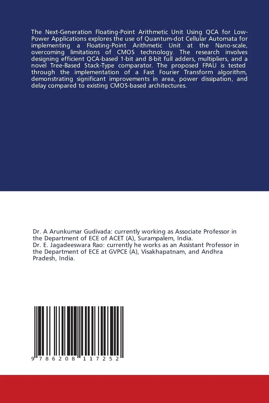 Rückseite: 9786208117252 | Next-Generation Floating-Point Arithmetic Unit | Gudivada (u. a.)