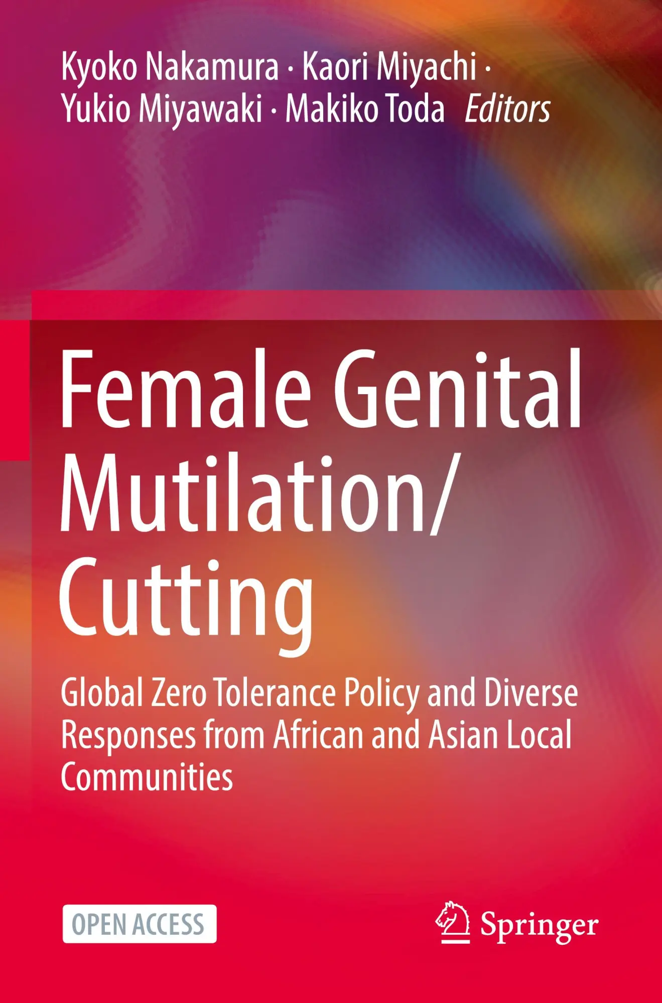 Cover: 9789811967252 | Female Genital Mutilation/Cutting | Kyoko Nakamura (u. a.) | Buch