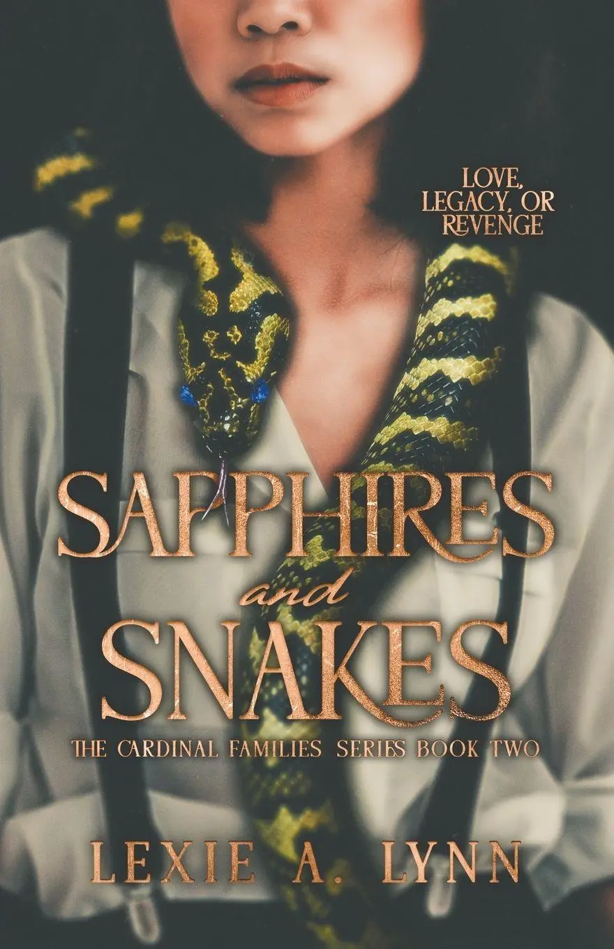 Cover: 9798998657252 | Sapphires and Snakes | The Cardinal Families Series Book Two | Lynn