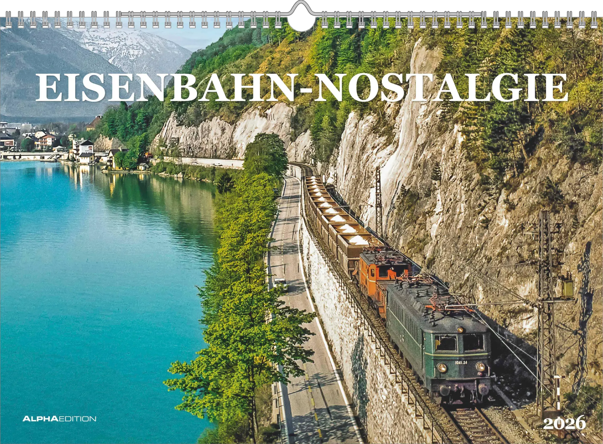 Cover: 4069095007352 | Eisenbahn-Nostalgie - Wandkalender im Format 42 x 29,7 | Alpha Edition