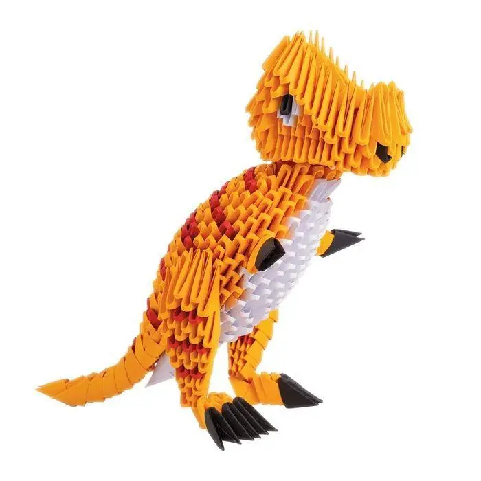 Bild: 8032591787352 | CREAGAMI - Origami 3D T-Rex 634 Teile | Creagami | Spiel | 3178735