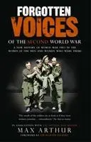 Cover: 9780091897352 | Forgotten Voices Of The Second World War | Max Arthur | Taschenbuch