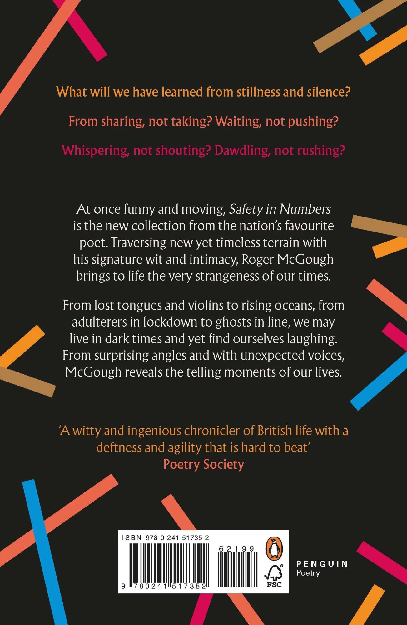 Rückseite: 9780241517352 | Safety in Numbers | Roger Mcgough | Taschenbuch | Englisch | 2021