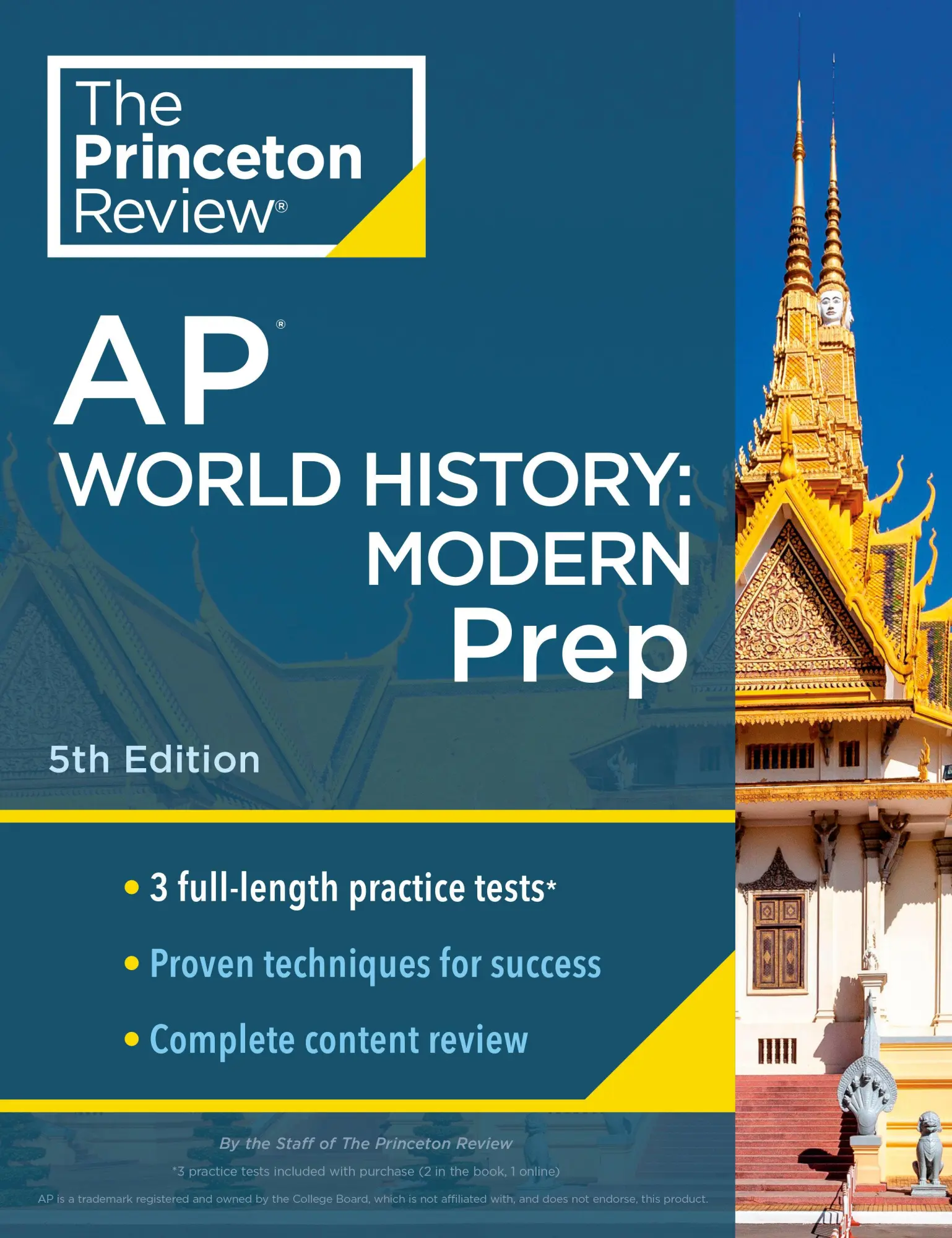 Cover: 9780593517352 | Princeton Review AP World History: Modern Prep, 2024 | Review | Buch