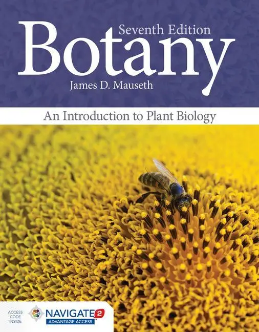 Cover: 9781284157352 | Botany: An Introduction to Plant Biology | James D Mauseth | Buch
