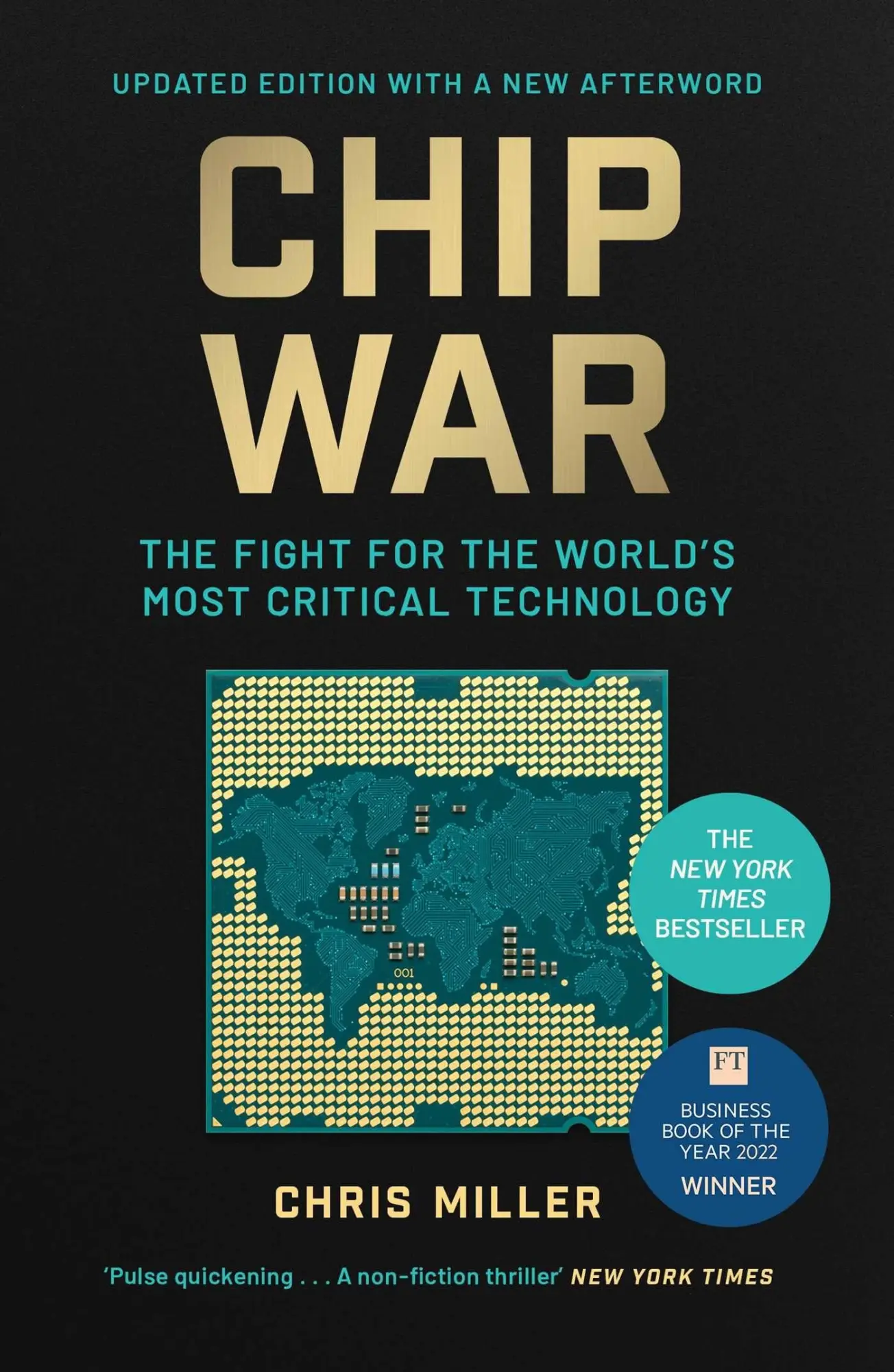 Cover: 9781398557352 | Chip War | The Fight for the World's Most Critical Technology | Miller