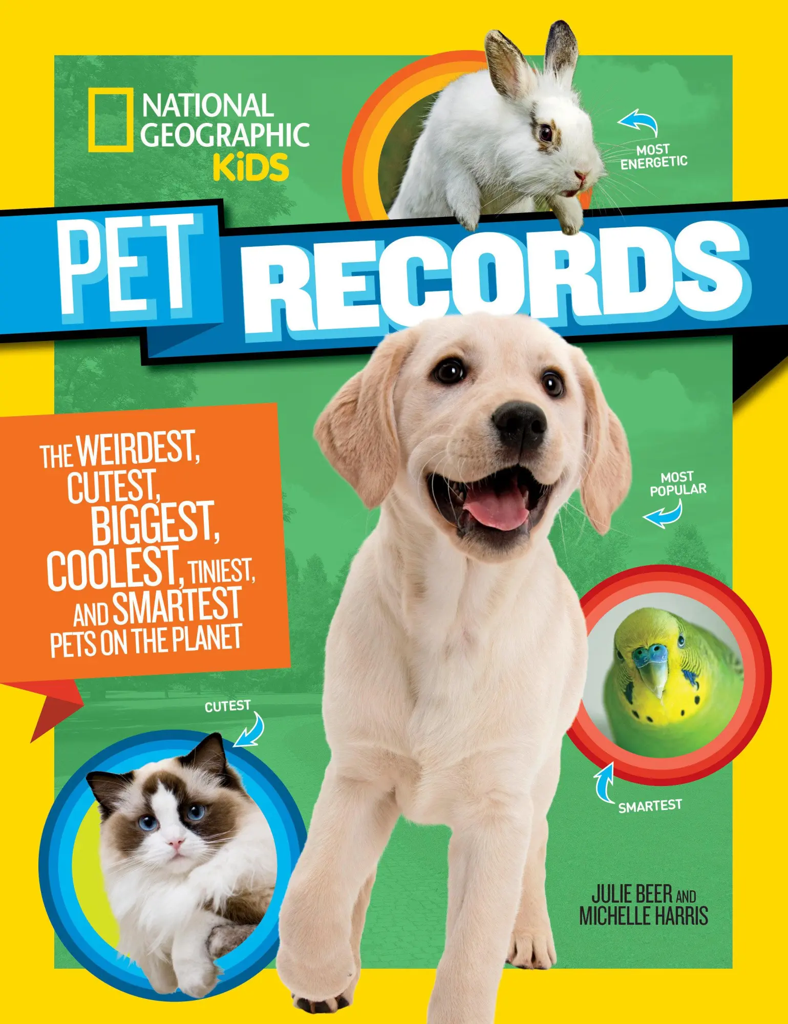Cover: 9781426337352 | Pet Records | Julie Beer (u. a.) | Taschenbuch | Englisch | 2020