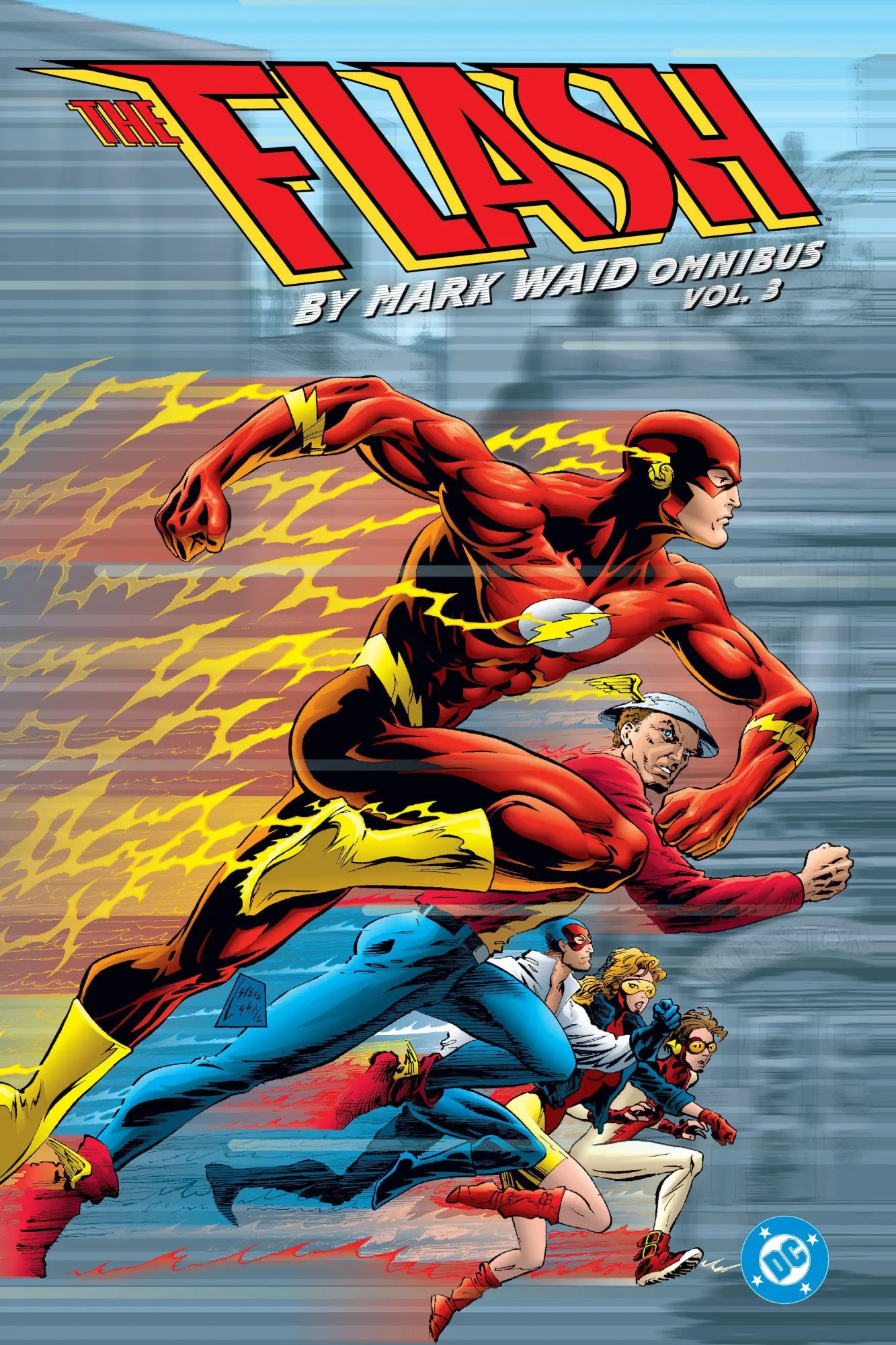Cover: 9781799507352 | The Flash by Mark Waid Omnibus Vol. 3 | Josh Hood (u. a.) | Buch