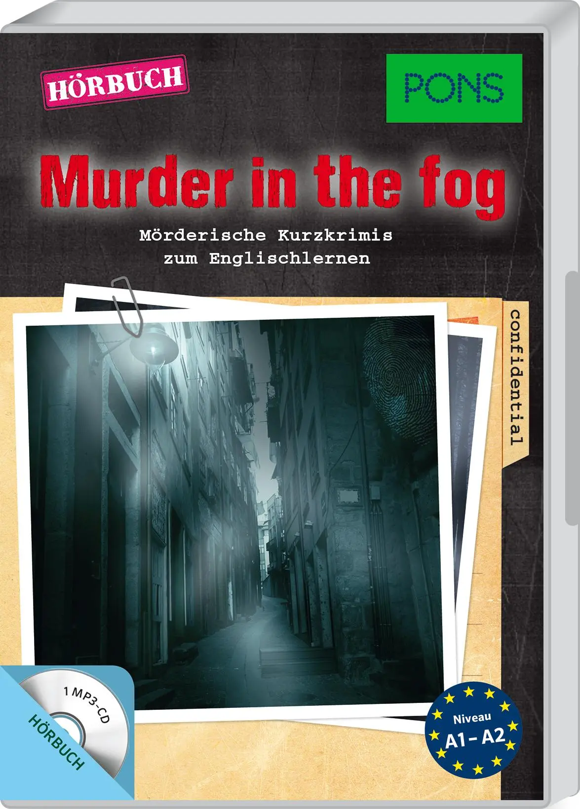 Cover: 9783125627352 | PONS Hörbuch Murder in the Fog | Dominic Butler | Audio-CD | CD | 2015