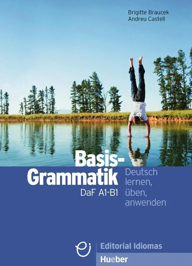 Cover: 9783190117352 | Basisgrammatik DaF A1-B1 | Deutsch lernen, üben, anwenden / Grammatik