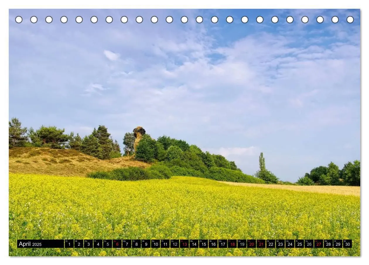 Bild: 9783435597352 | Die Teufelsmauer - Bizarre Felsformationen im Harz (Tischkalender...