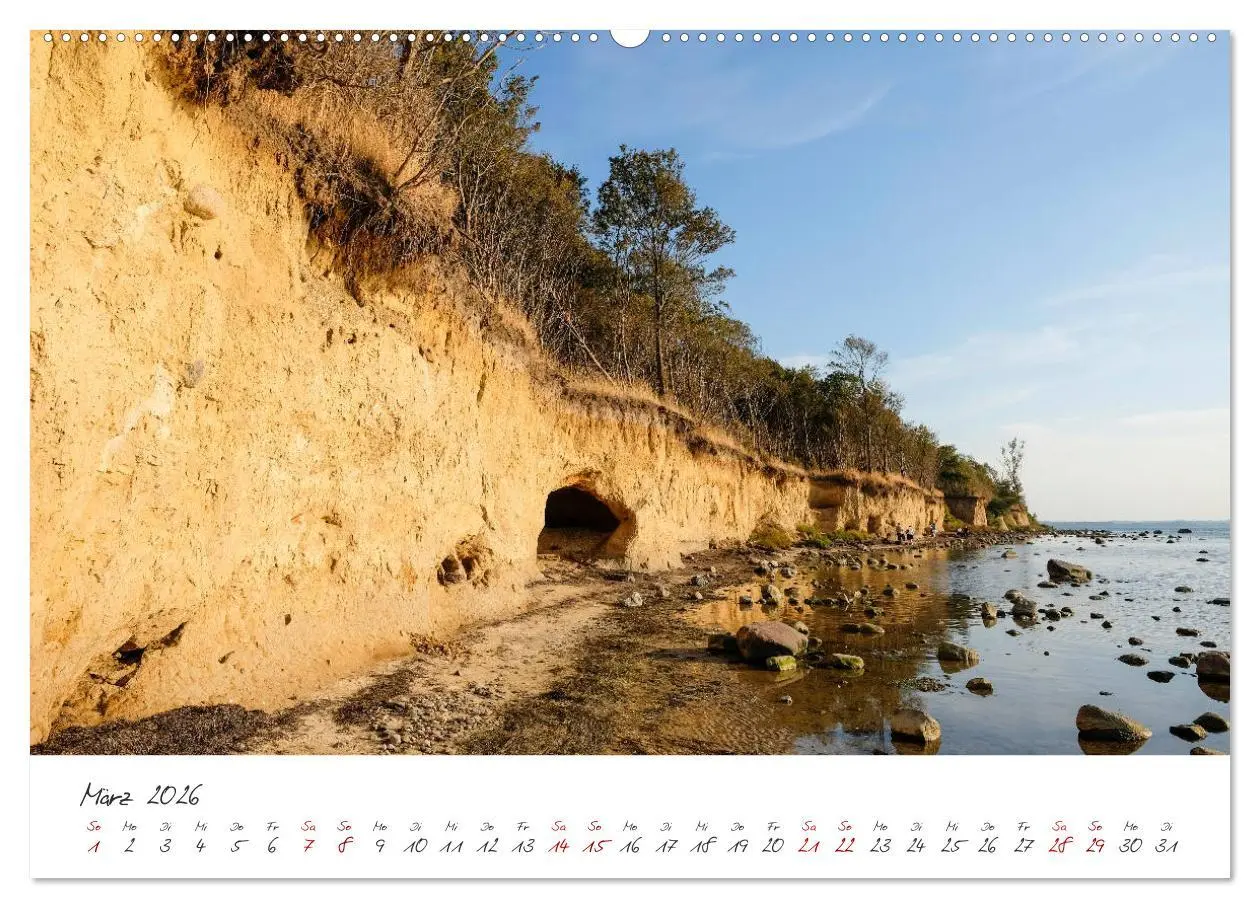 Bild: 9783457757352 | Osteeinsel Poel (hochwertiger Premium Wandkalender 2026 DIN A2...