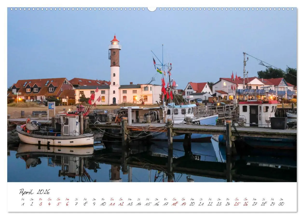 Bild: 9783457757352 | Osteeinsel Poel (hochwertiger Premium Wandkalender 2026 DIN A2...