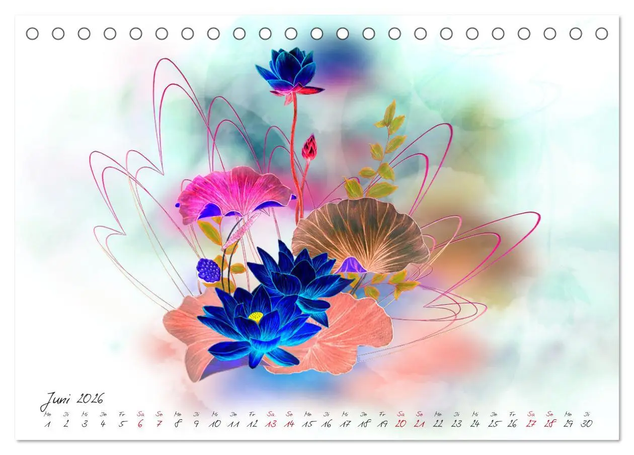 Bild: 9783457827352 | Zauberhaftes Ikebana (Tischkalender 2026 DIN A5 quer), CALVENDO...