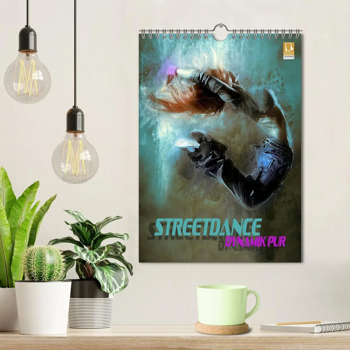 Bild: 9783516397352 | Streetdance - Dynamik pur (Wandkalender 2026 DIN A4 hoch), CALVENDO...