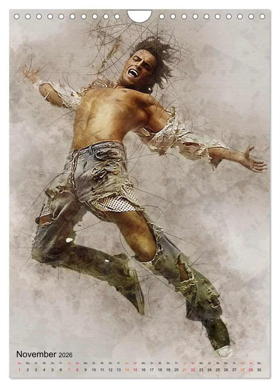 Bild: 9783516397352 | Streetdance - Dynamik pur (Wandkalender 2026 DIN A4 hoch), CALVENDO...