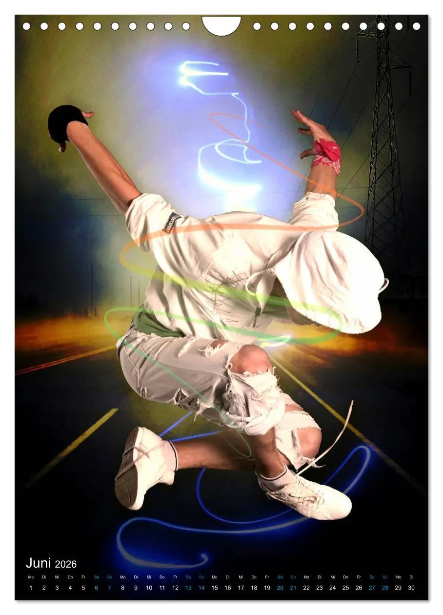 Bild: 9783516397352 | Streetdance - Dynamik pur (Wandkalender 2026 DIN A4 hoch), CALVENDO...