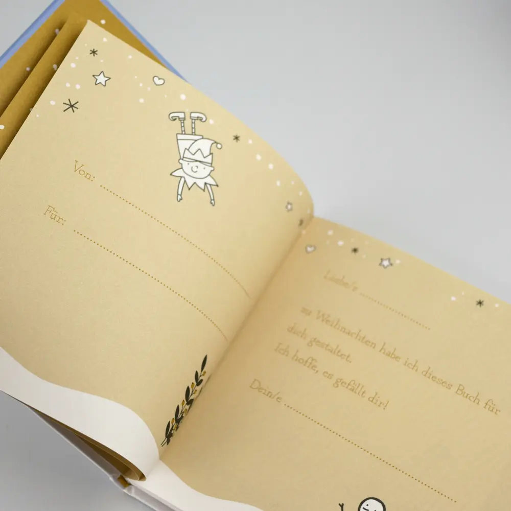 Bild: 9783742327352 | Frohe Weihnachten, Lieblingsmensch! | Carola Bell | Buch | 2-farbig
