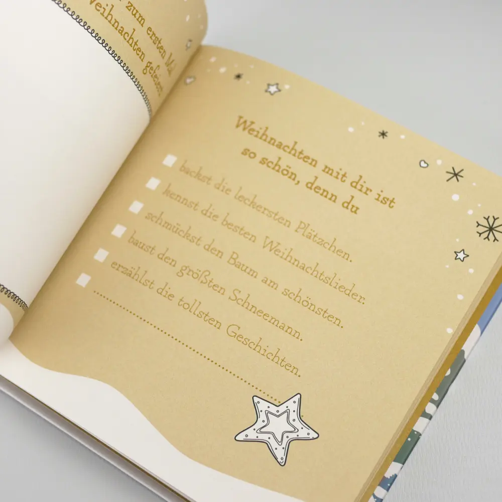 Bild: 9783742327352 | Frohe Weihnachten, Lieblingsmensch! | Carola Bell | Buch | 2-farbig