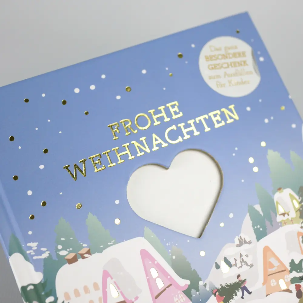 Bild: 9783742327352 | Frohe Weihnachten, Lieblingsmensch! | Carola Bell | Buch | 2-farbig