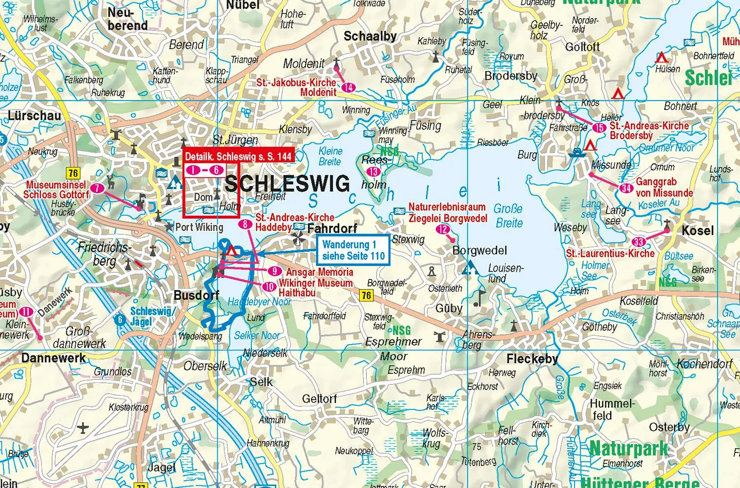 Bild: 9783831737352 | Reise Know-How MeinTrip Schlei mit Schleswig und Eckernförde | Fründt