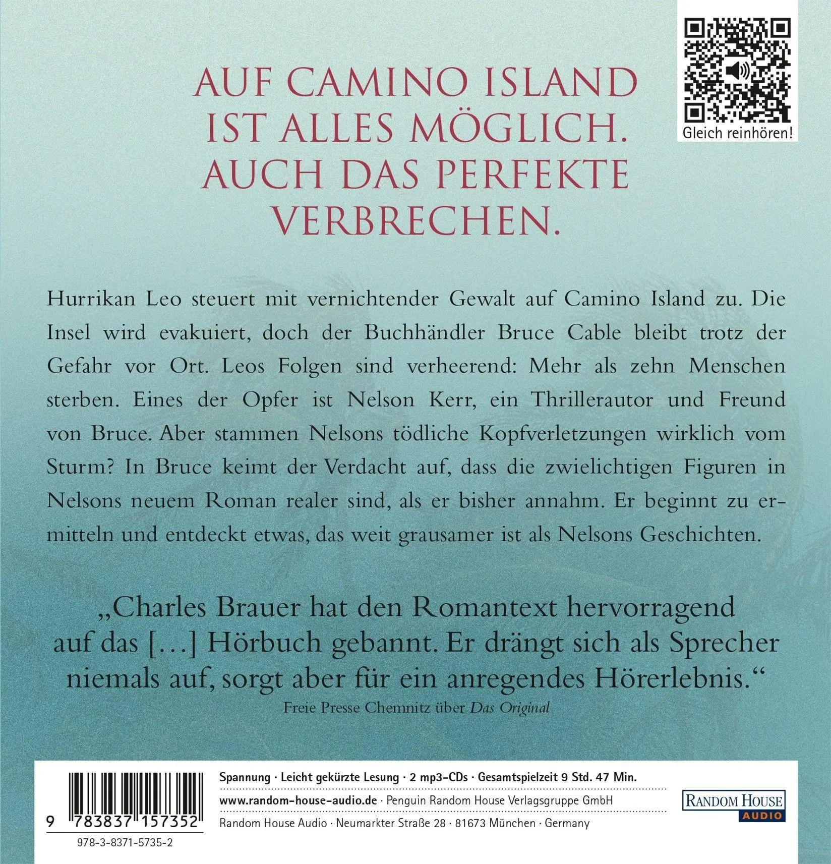 Bild: 9783837157352 | Das Manuskript | Sonderausgabe | John Grisham | MP3 | Die Camino-Reihe