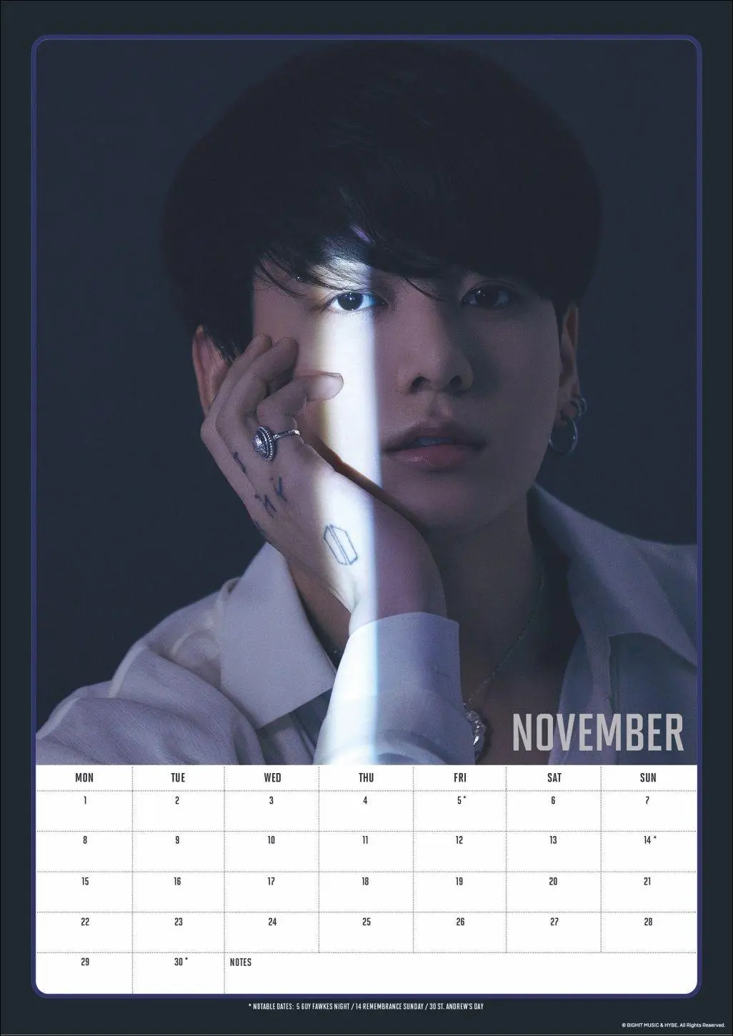 Bild: 9783840197352 | BTS Posterkalender 2027 | Kalender | 14 S. | Englisch | 2027 | Heye