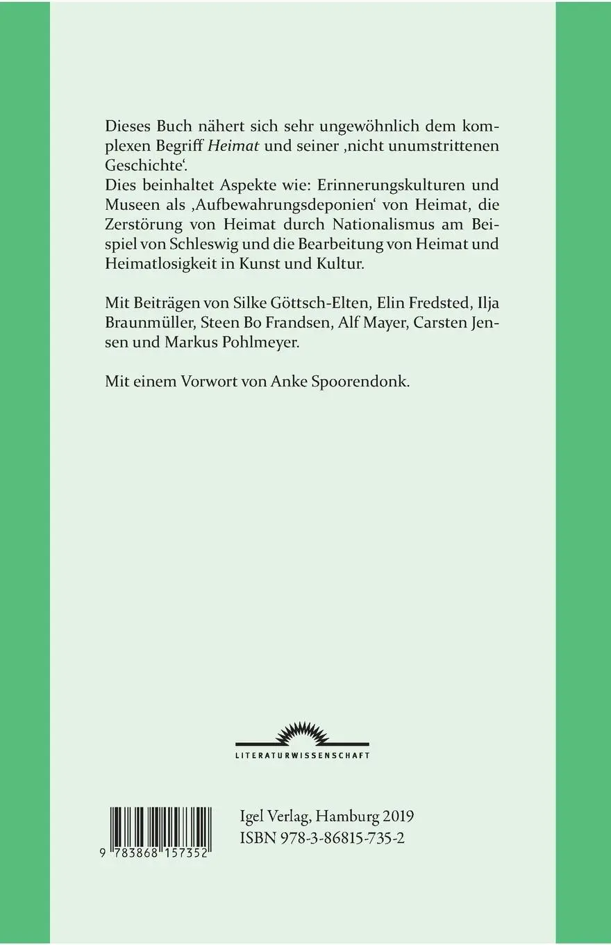 Rückseite: 9783868157352 | Heimat: kulturwissenschaftliche, regionalgeschichtliche und...