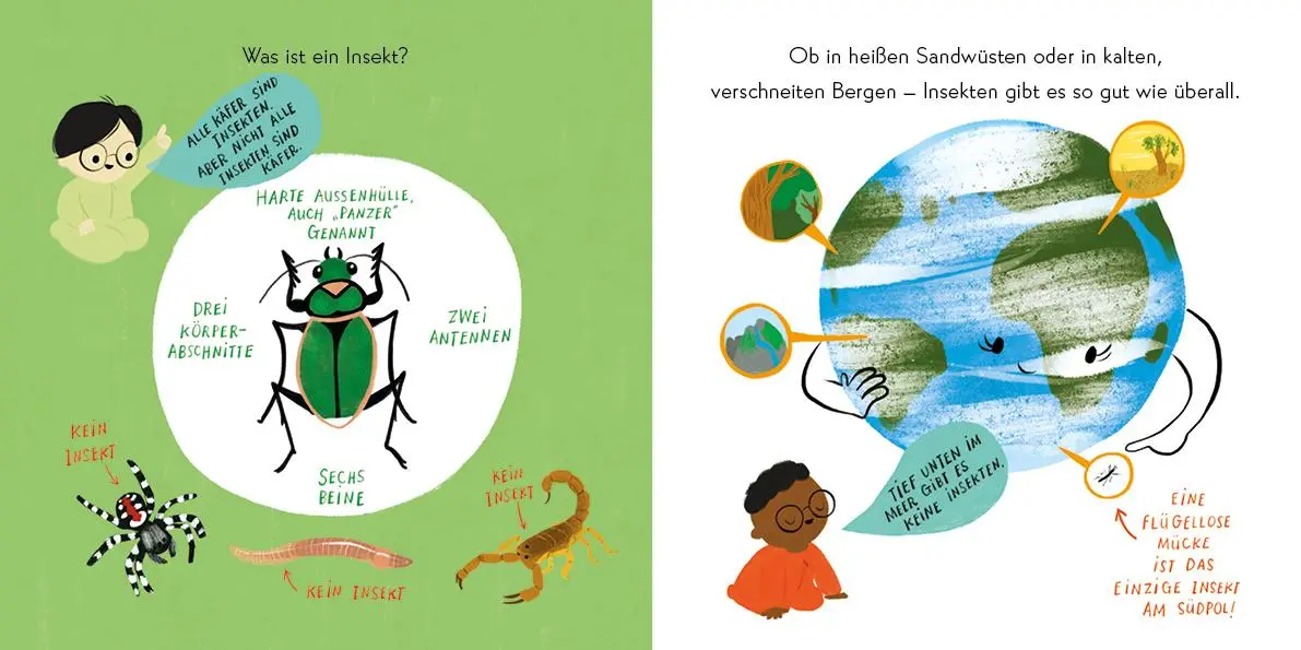Bild: 9783948417352 | Nerdy Babys - Insekten | Emmy Kastner | Buch | Nerdy Babys | 24 S.