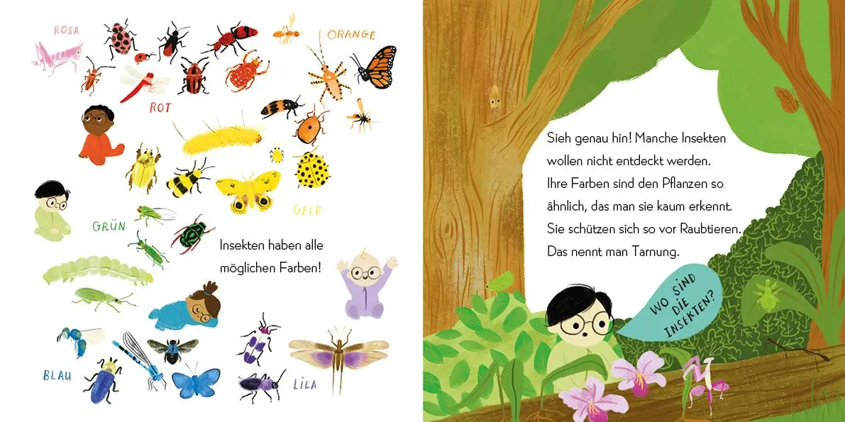 Bild: 9783948417352 | Nerdy Babys - Insekten | Emmy Kastner | Buch | Nerdy Babys | 24 S.
