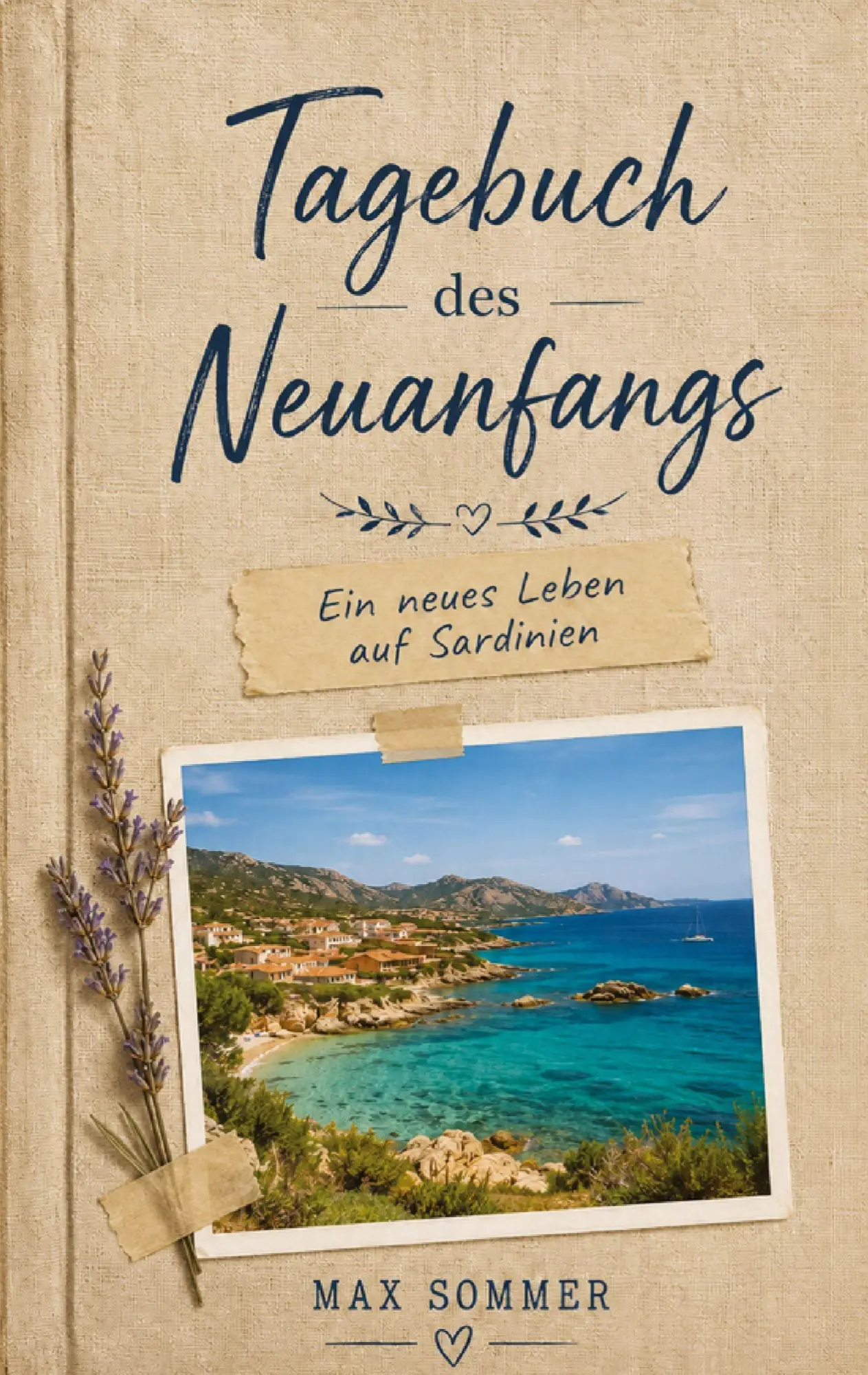 Cover: 9789403907352 | Tagebuch des Neuanfangs - Ein neues Leben auf Sardinien | Max Sommer