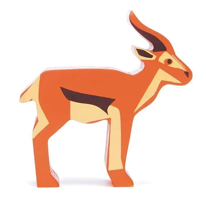 Cover: 191856047452 | TENDER LEAF TOYS - Holztier Antilope | 7504745 | 2024