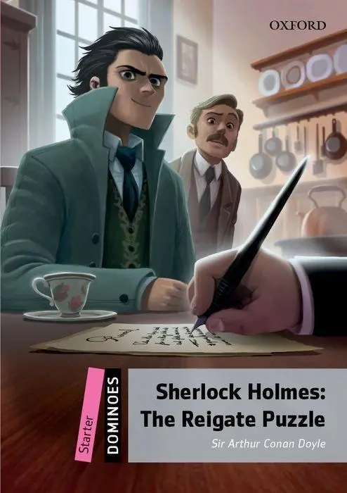 Cover: 9780194607452 | Conan Doyle, A: Dominoes: Starter: Sherlock Holmes: The Reig | Doyle