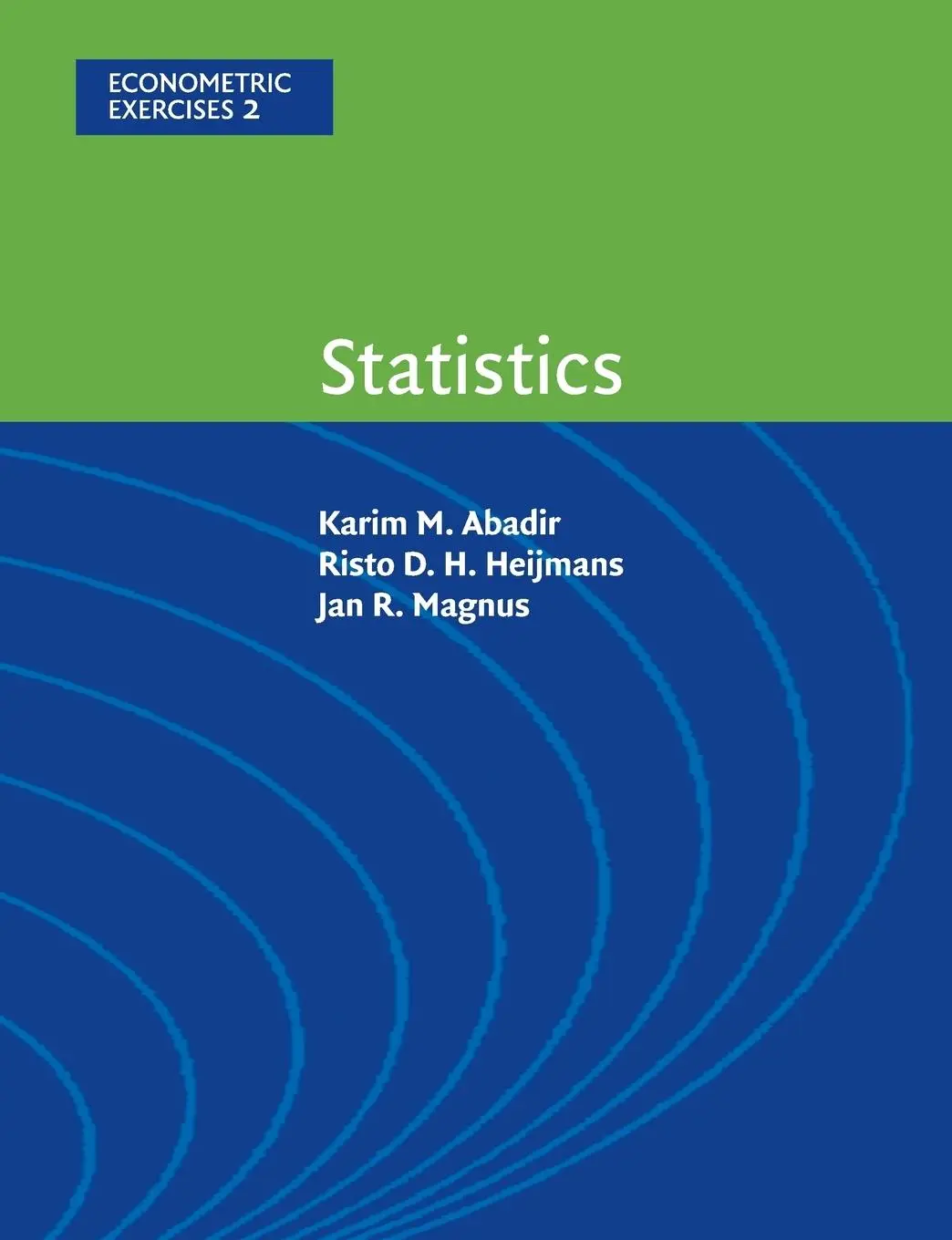 Cover: 9780521537452 | Statistics | Karim M. Abadir (u. a.) | Taschenbuch | Englisch | 2019