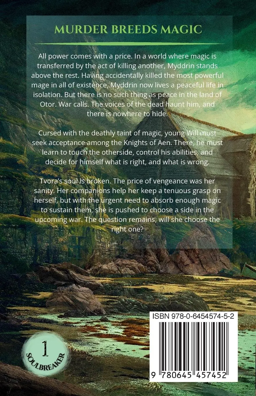 Rückseite: 9780645457452 | Soul Cage | L. R. Schulz | Taschenbuch | Paperback | Englisch | 2024