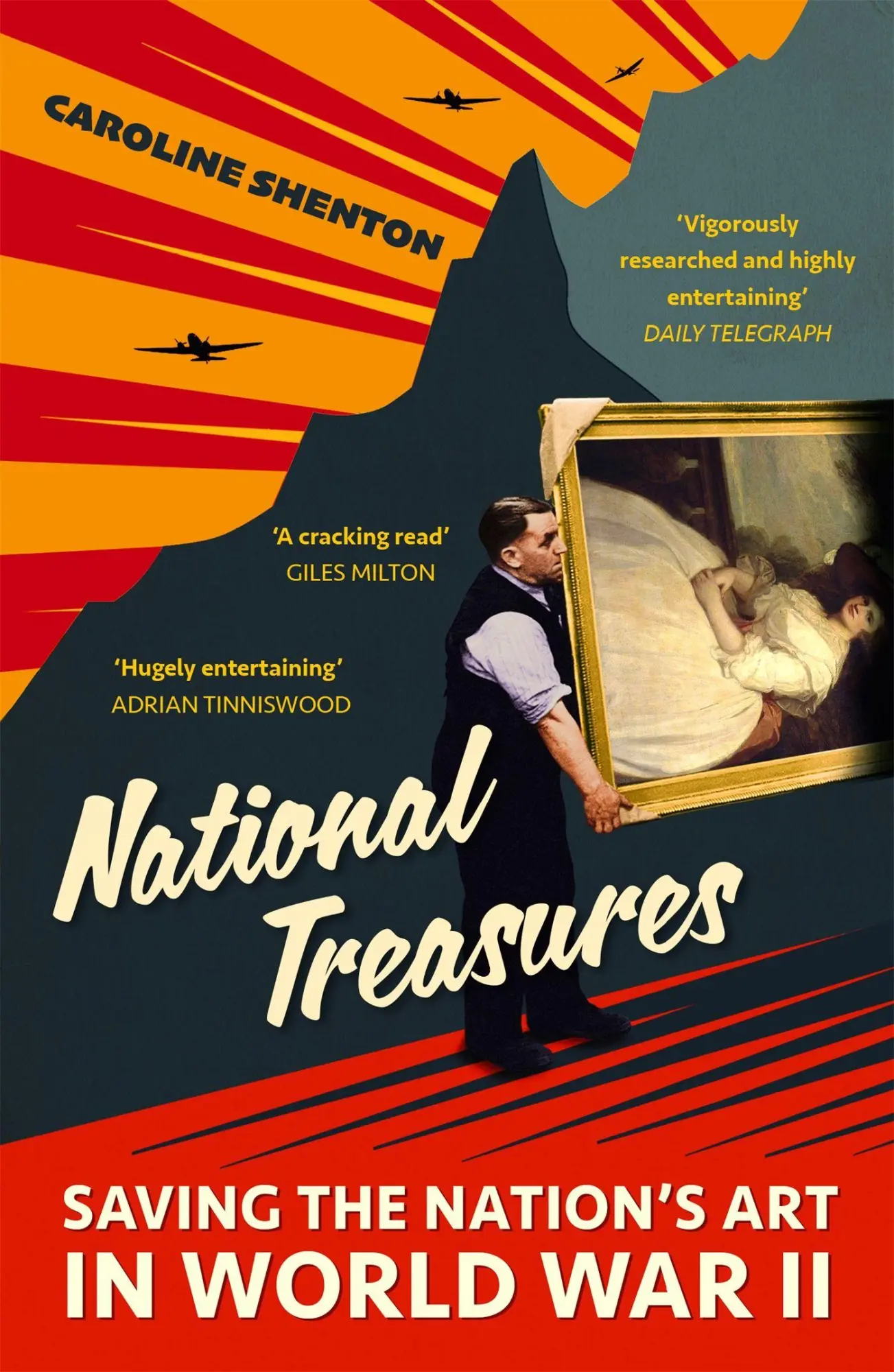Cover: 9781529387452 | National Treasures | Saving The Nation's Art in World War II | Shenton
