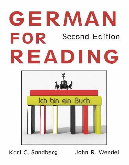 Cover: 9781585107452 | Wendel, J: German for Reading | John R. Wendel | Taschenbuch | 2015