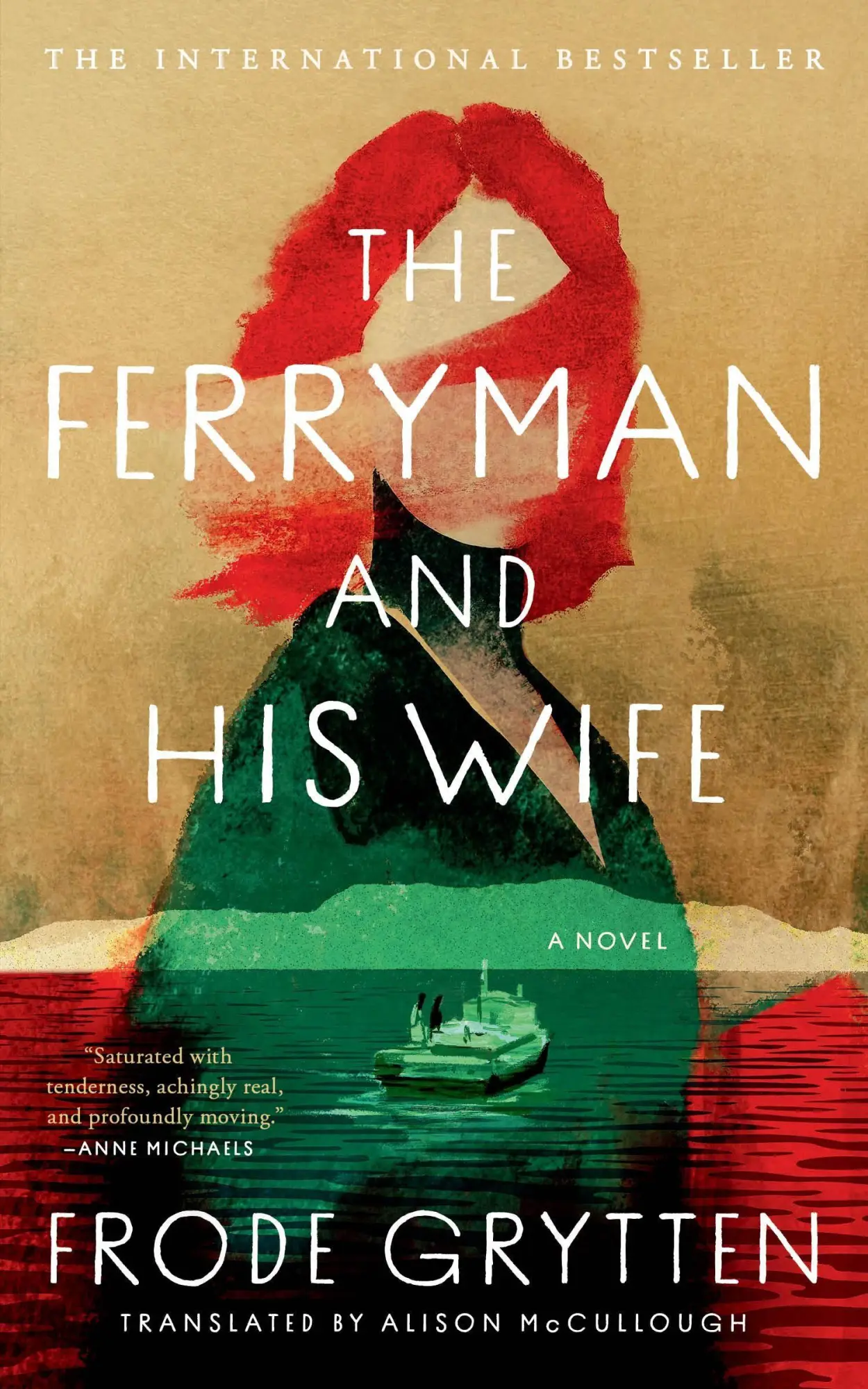 Cover: 9781643757452 | The Ferryman and His Wife | Frode Grytten | Taschenbuch | Englisch